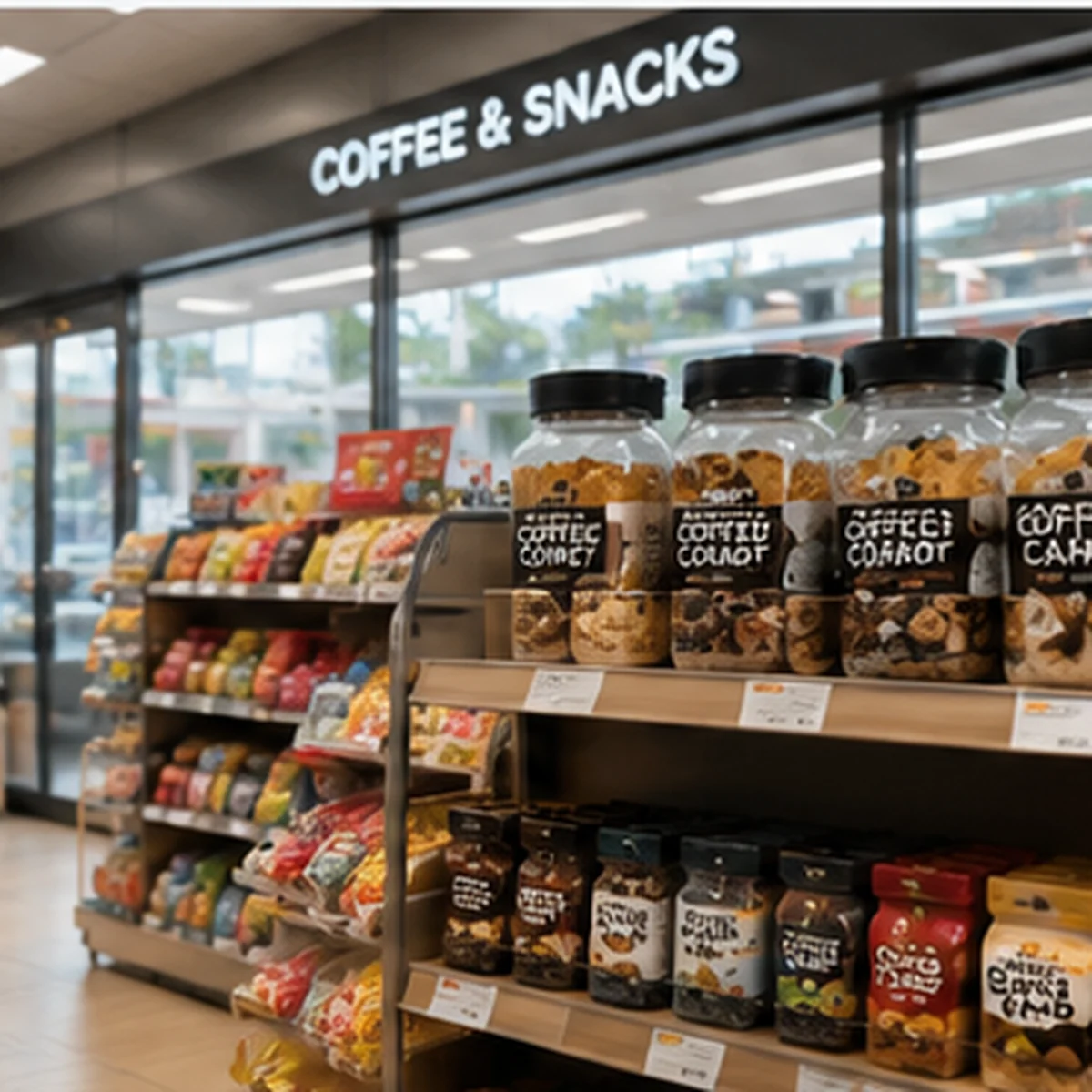 FUMEIDUO candy sales channel — convenience store