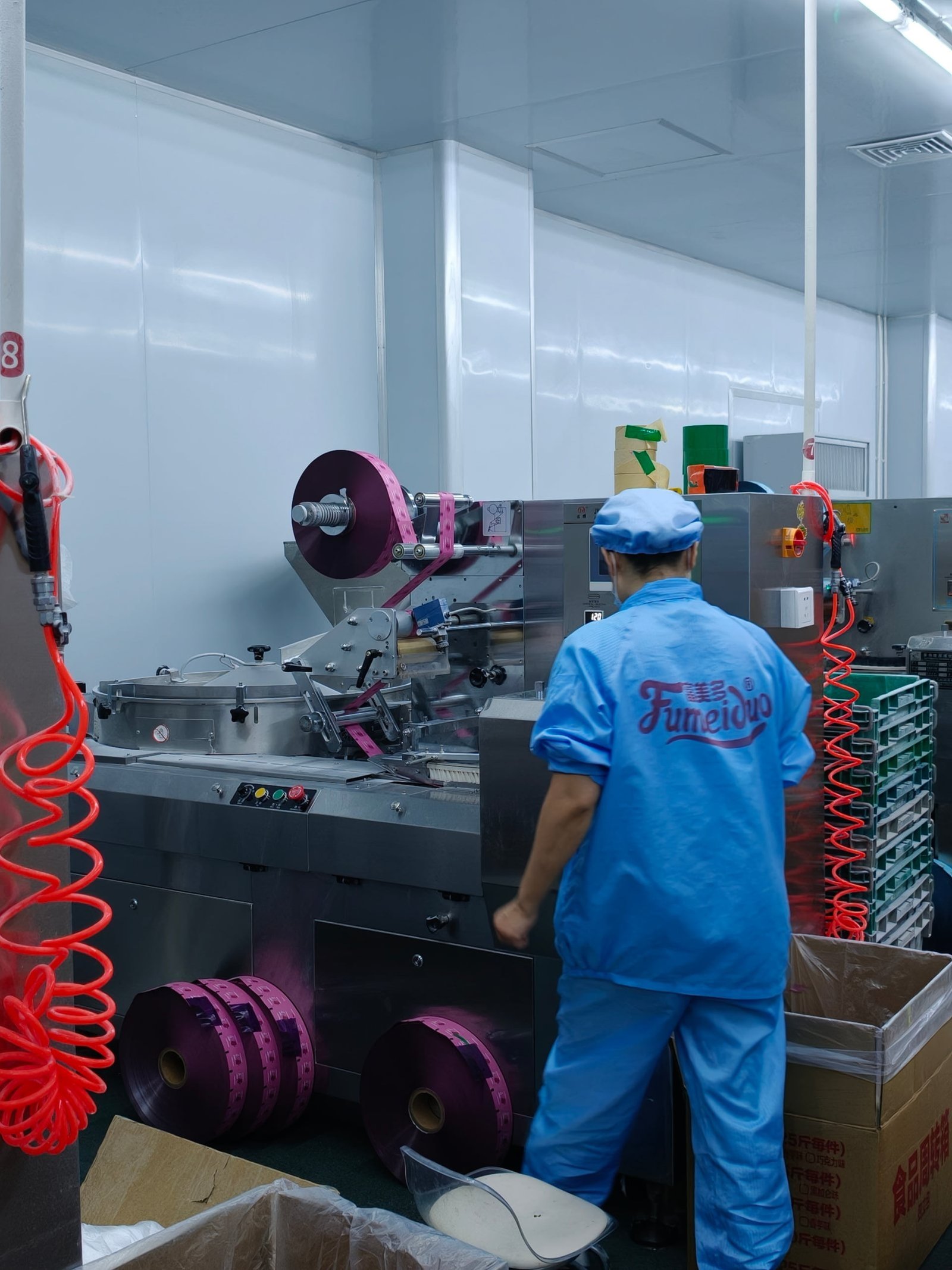 Packaging materials workshop