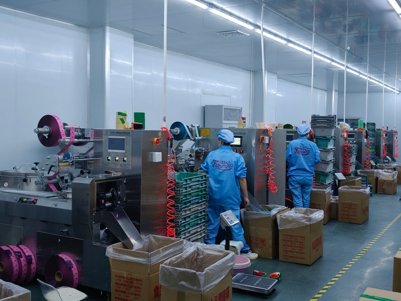 Candy manufacturing workshop