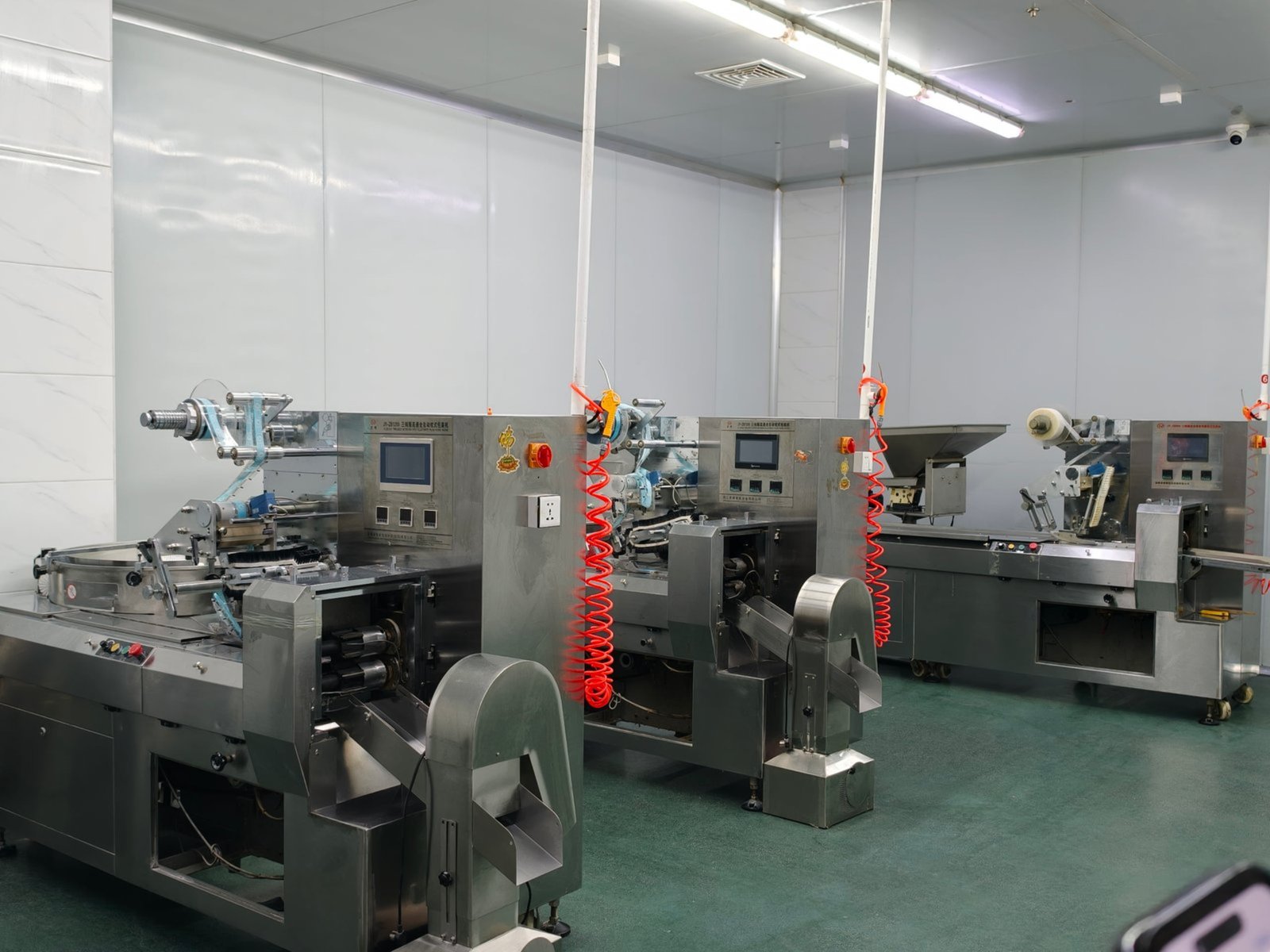 FUMEIDUO candy manufacturing workshop in Shantou China