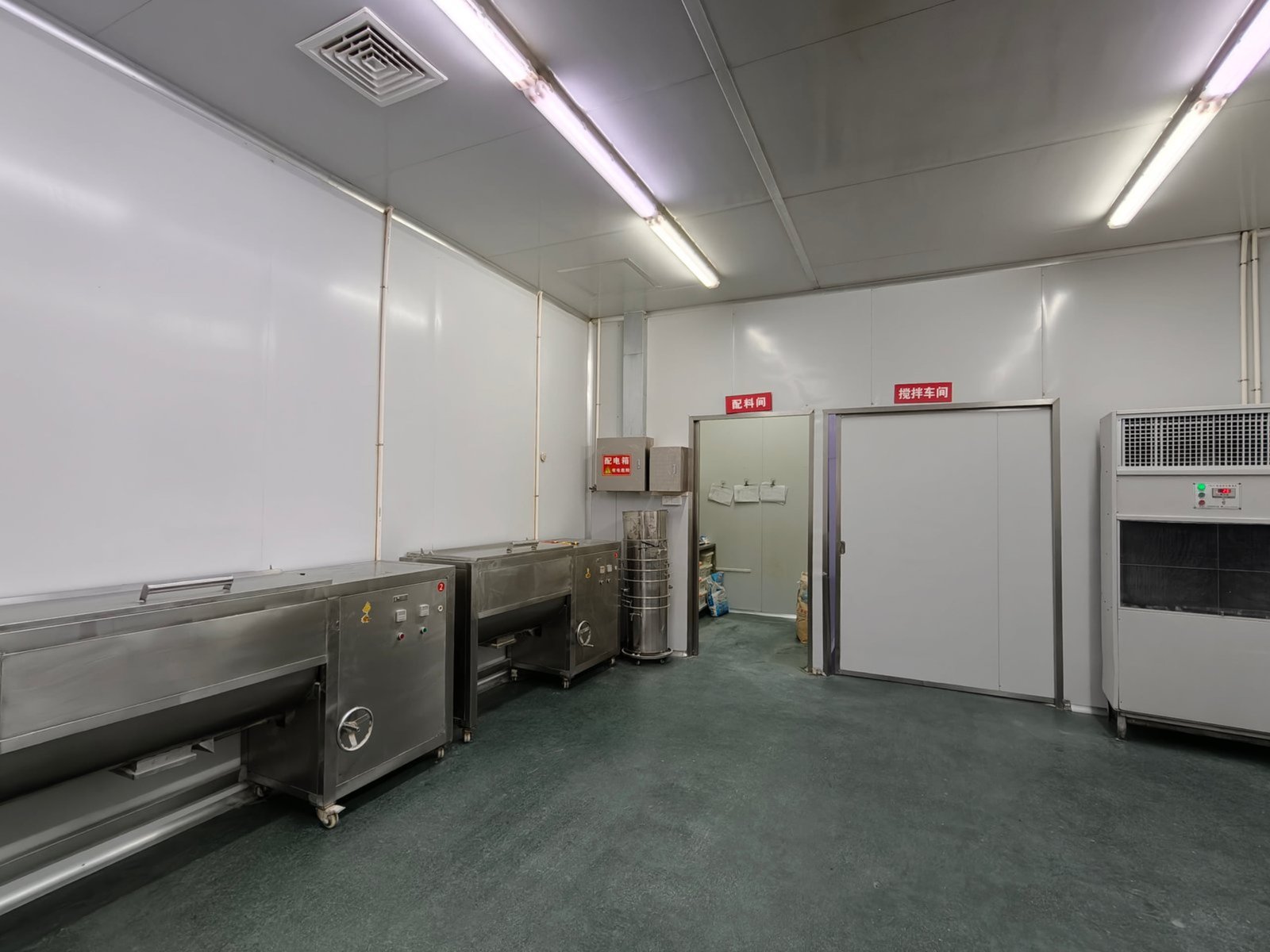 Candy processing workshop