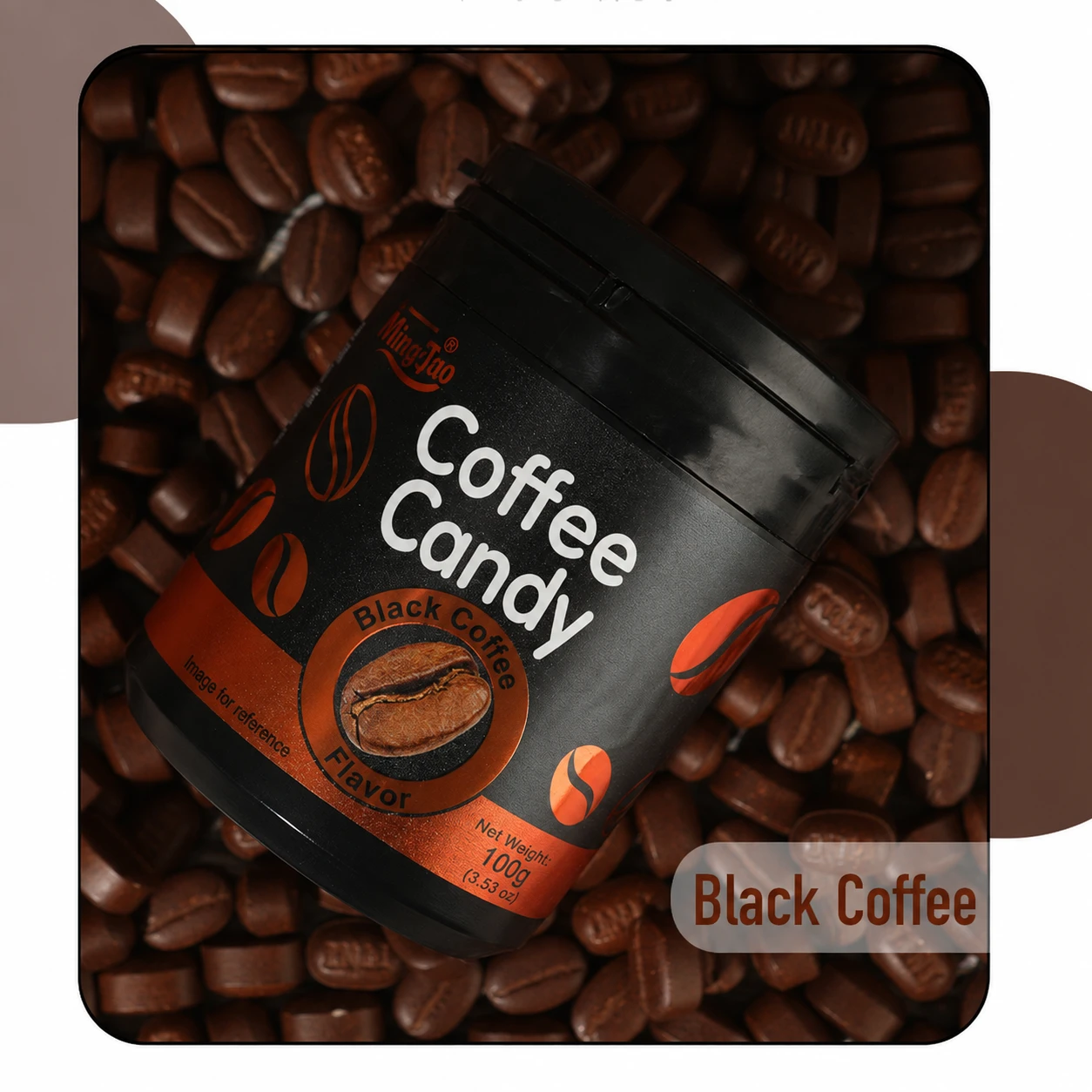 Coffee Candy Tin Packaging