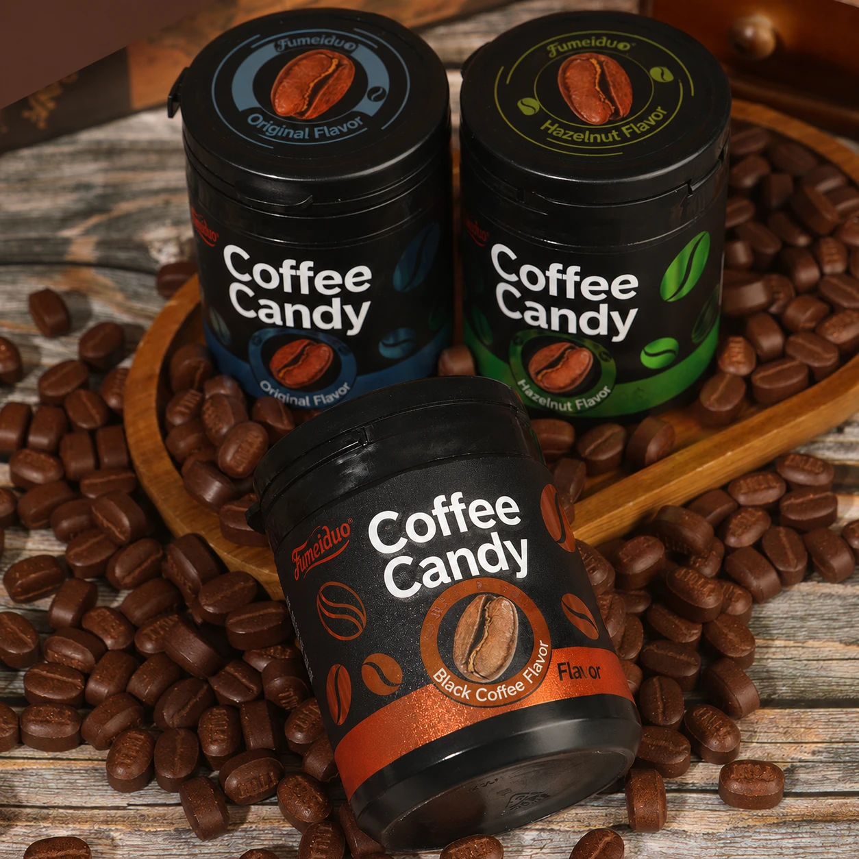 Choose Coffee Candy Flavor