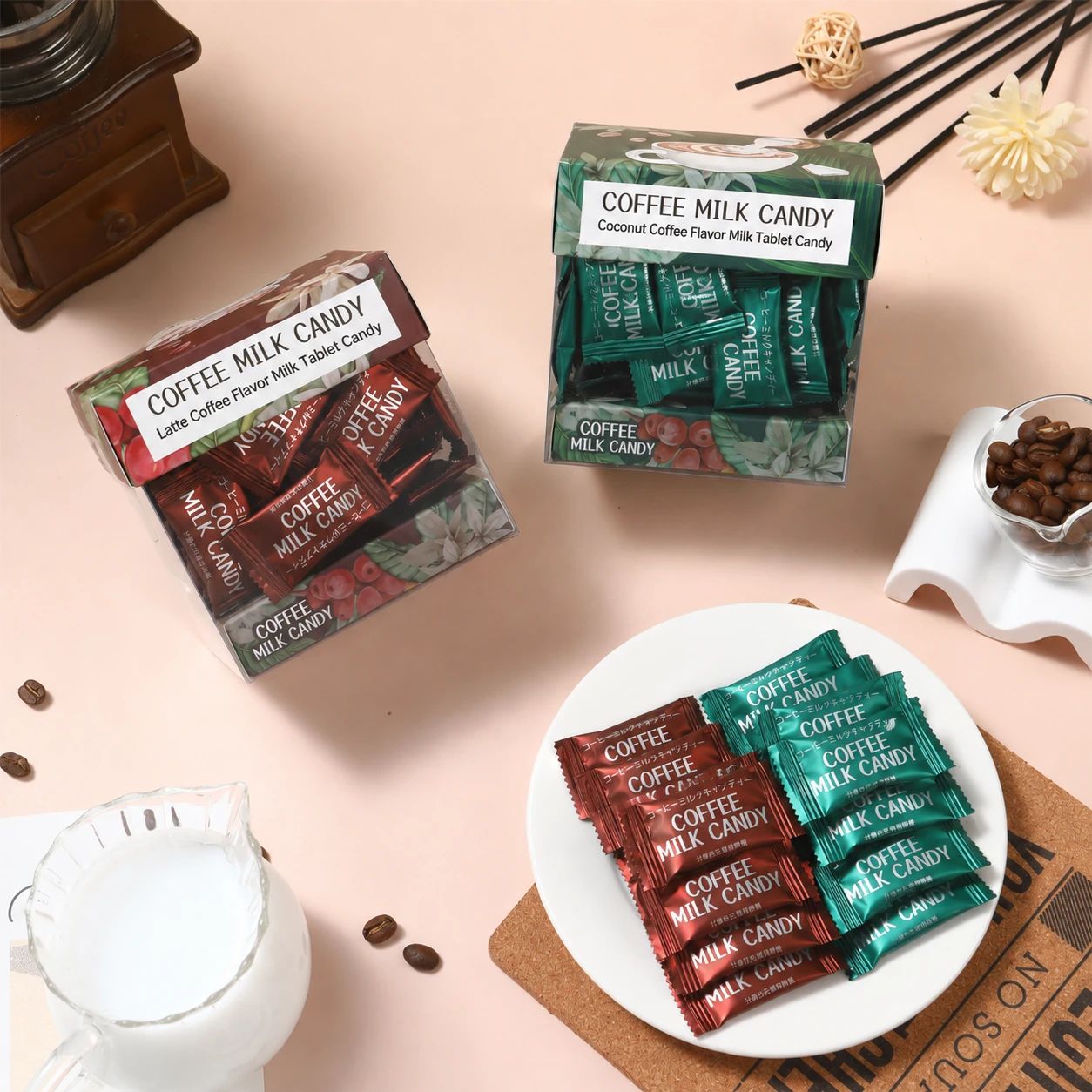 FUMEIDUO Coffee Milk Candy