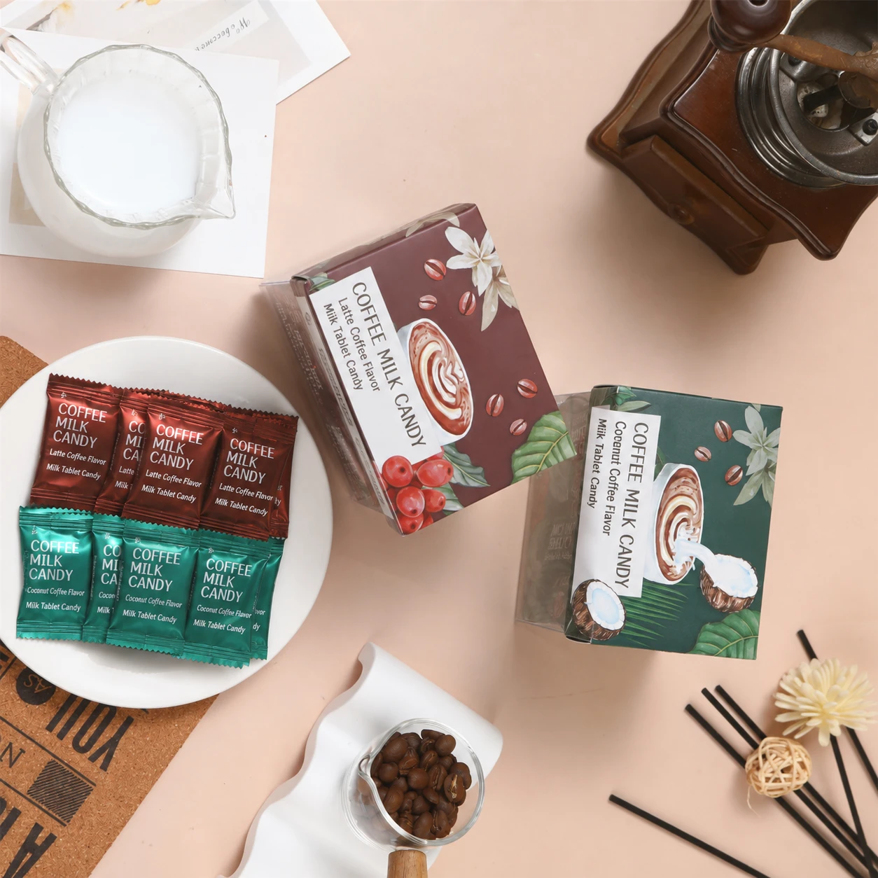 FUMEIDUO Coffee Milk Candy Product View 4