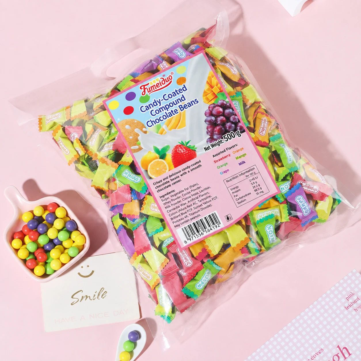 FUMEIDUO Crispy Candy Manufacturer