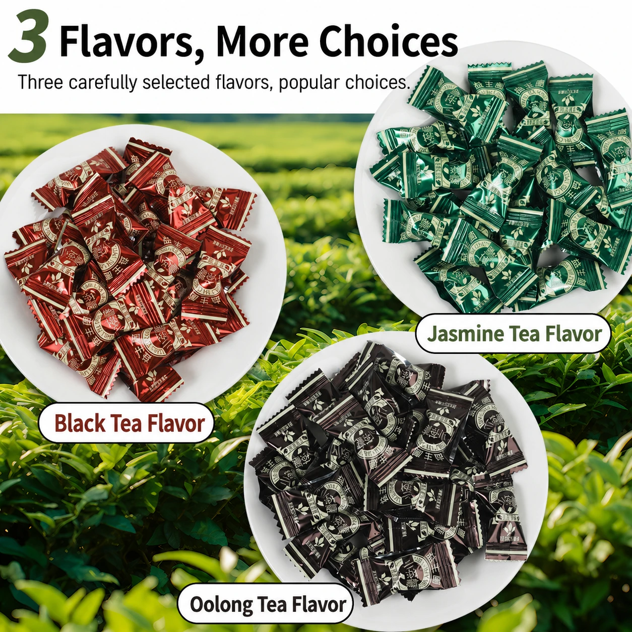 FUMEIDUO Little Tea Candy retail packaging