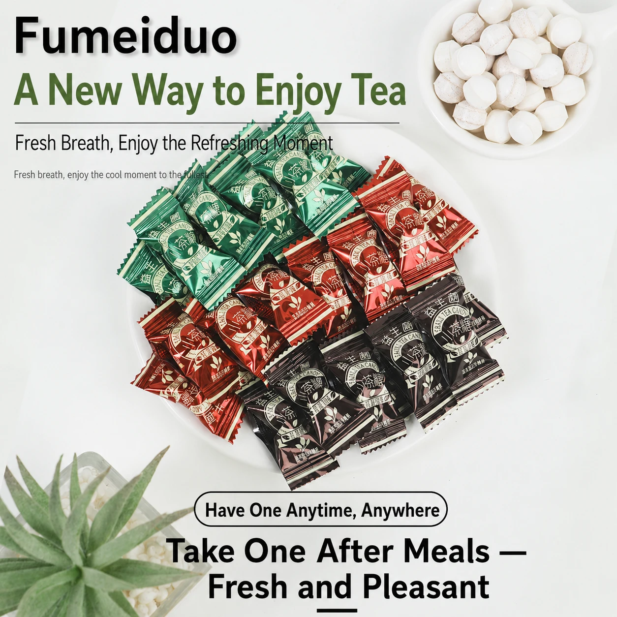 FUMEIDUO Tea Candy