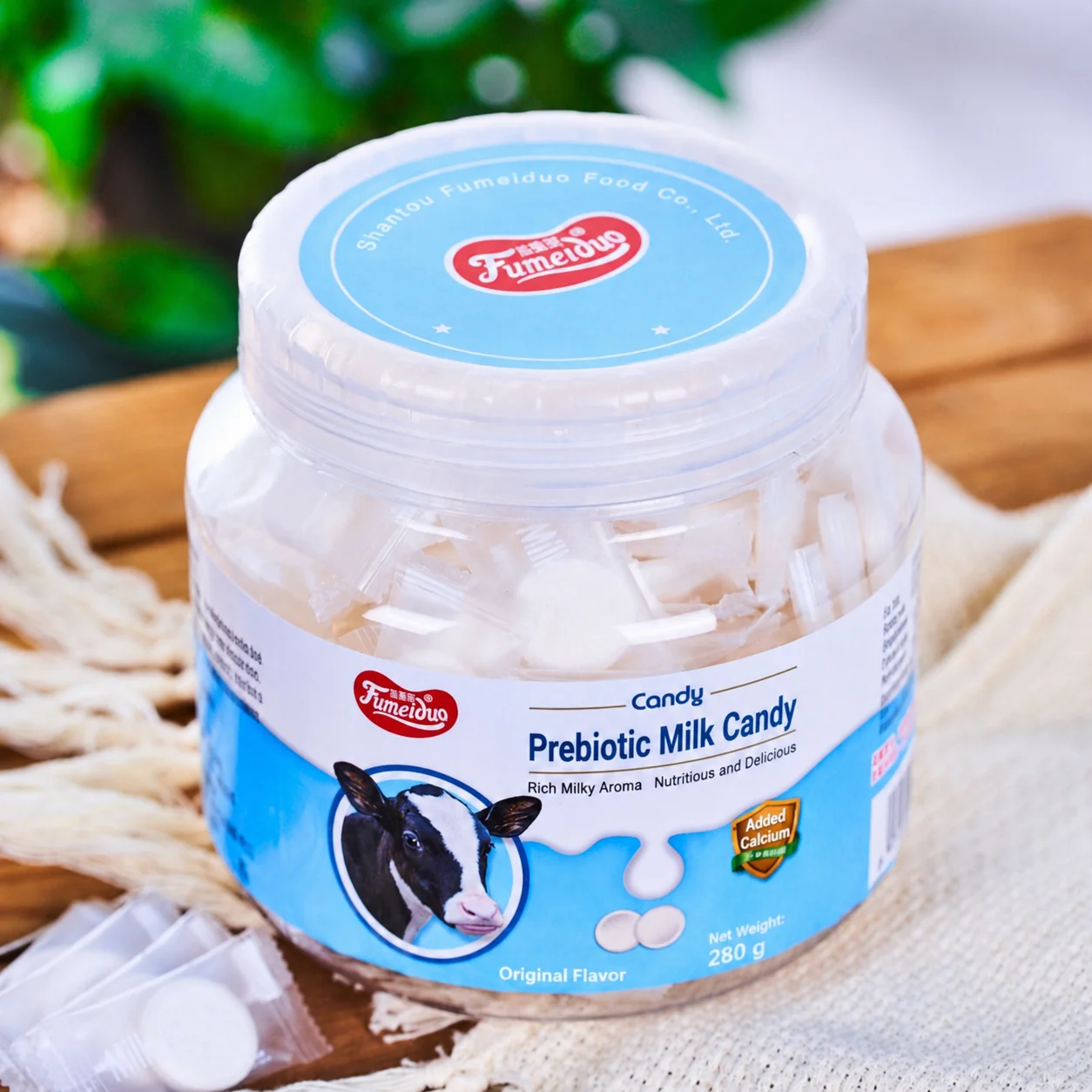 FUMEIDUO Milk Candy