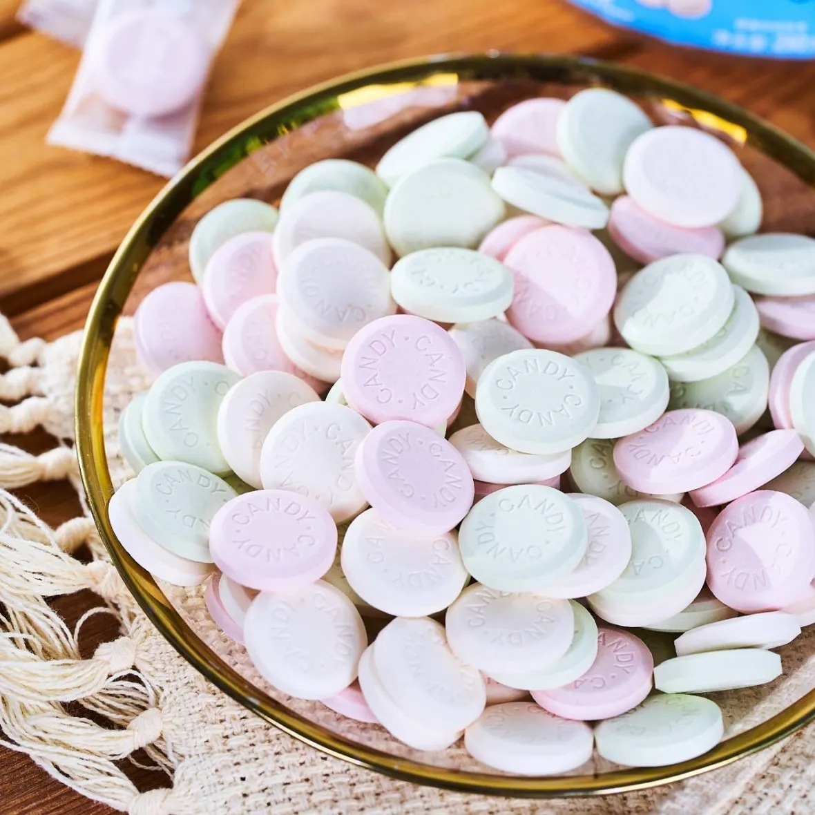 FUMEIDUO Milk Tablet Candy