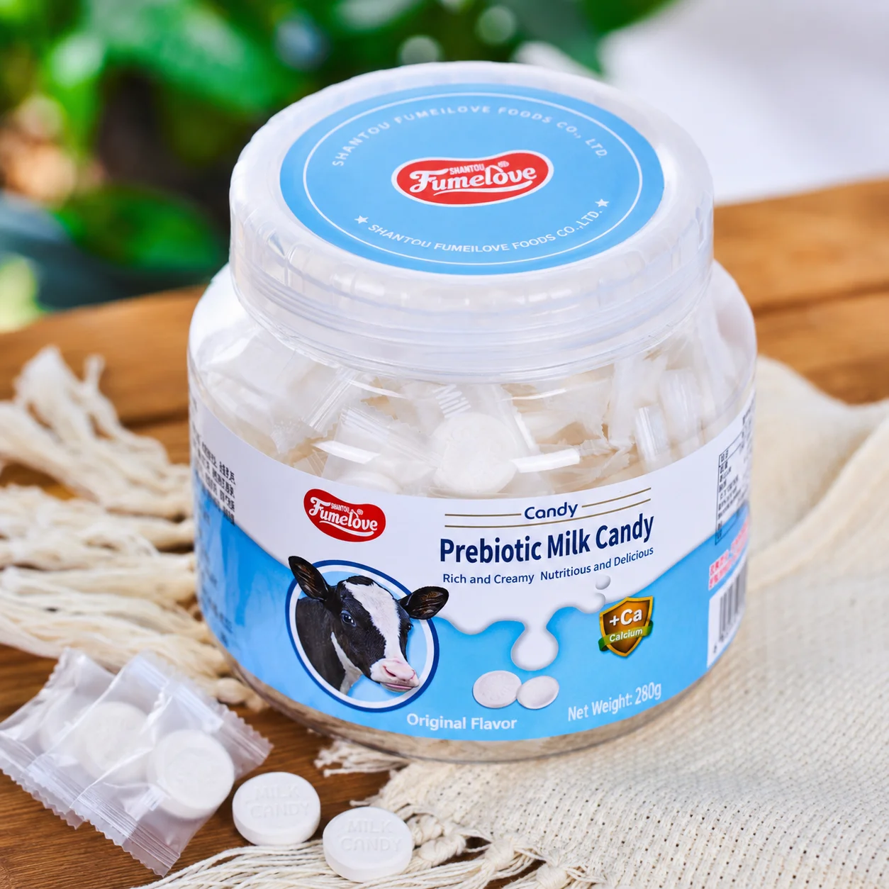 FUMEIDUO Pressed Milk Candy Tablets