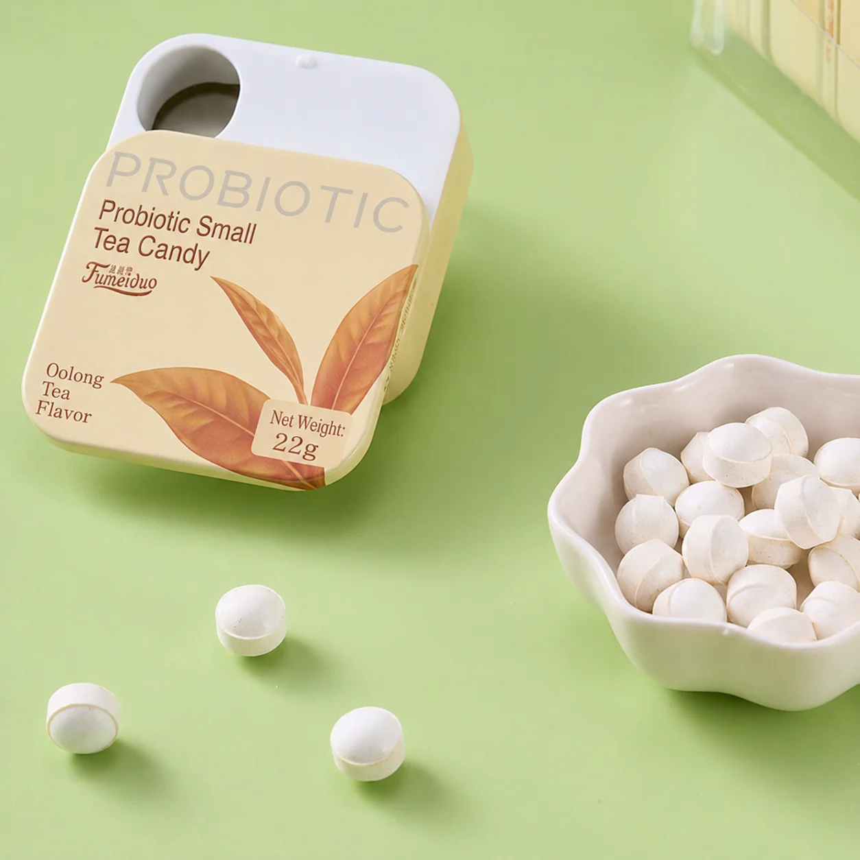 Tea candy product detail