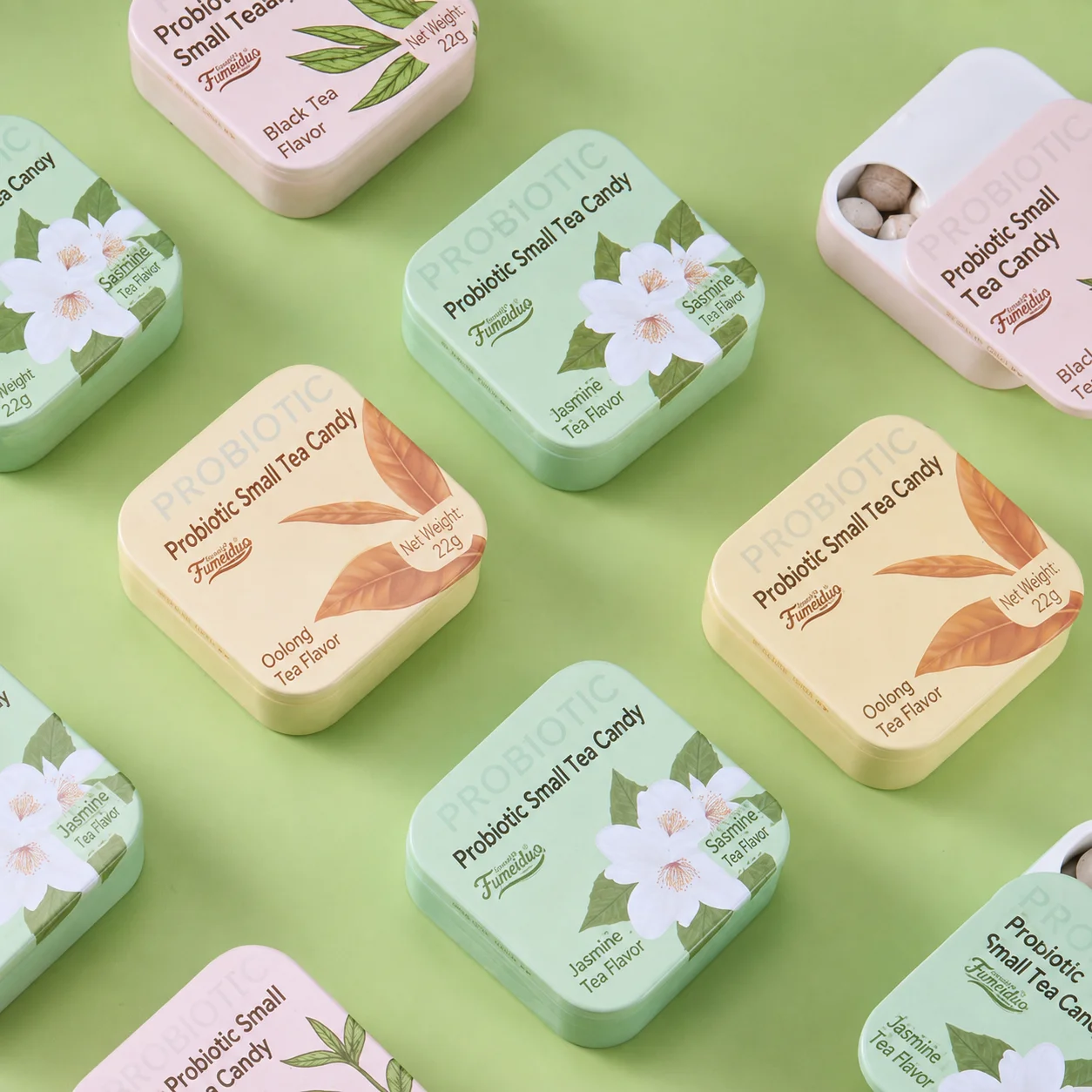 FUMEIDUO Mini Tea Candy