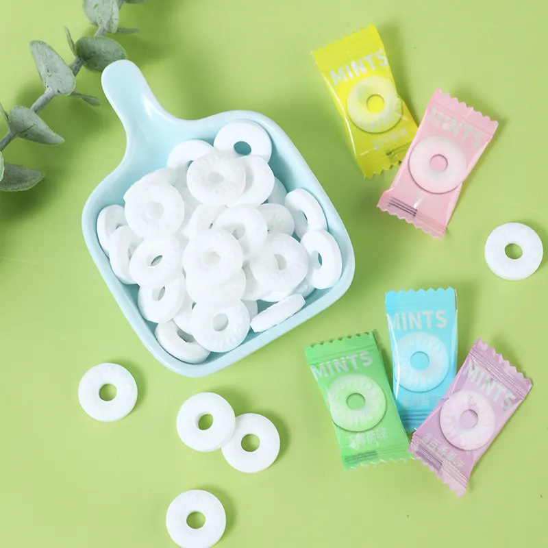 FUMEIDUO Sugar-Free Mint Candy