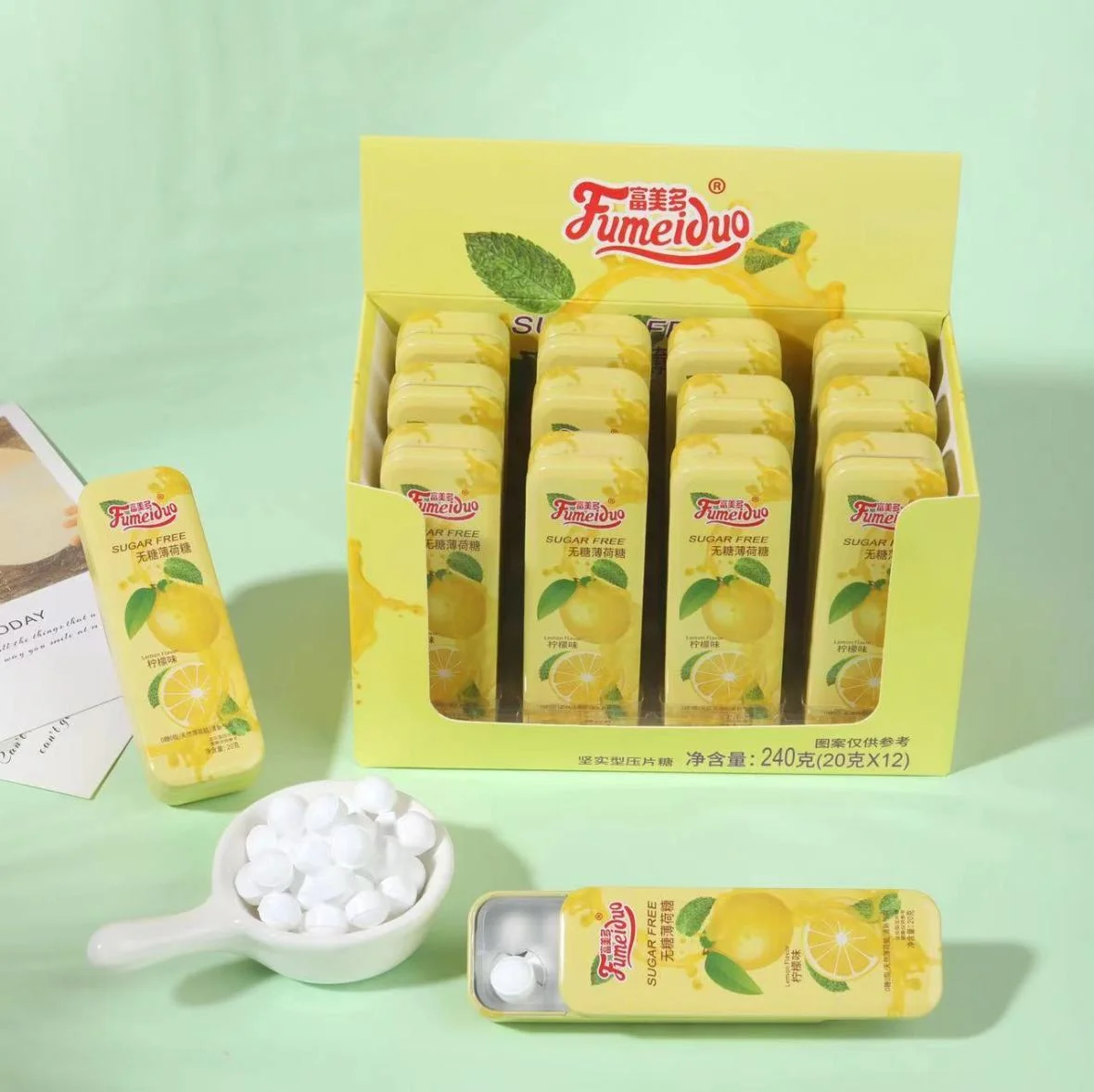 FUMEIDUO Sugar-Free Mint Balls Manufacturer