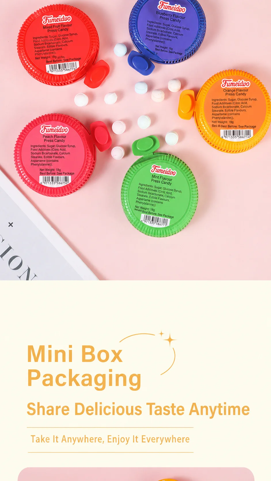 FUMEIDUO Tablet Pressed Mints