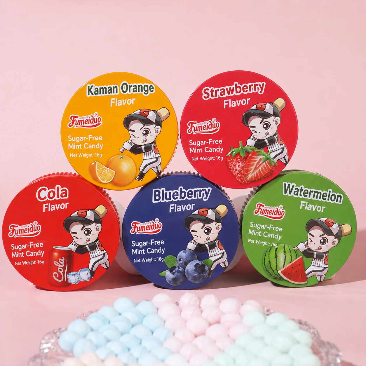 FUMEIDUO Mint Candy Manufacturer