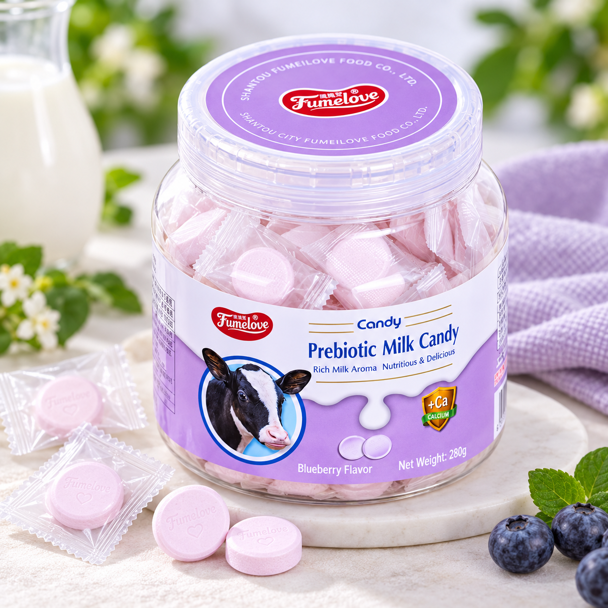 FUMEIDUO Milk Candy