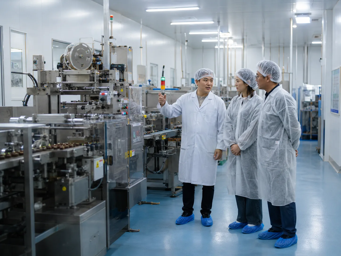 FUMEIDUO packaging quality inspection