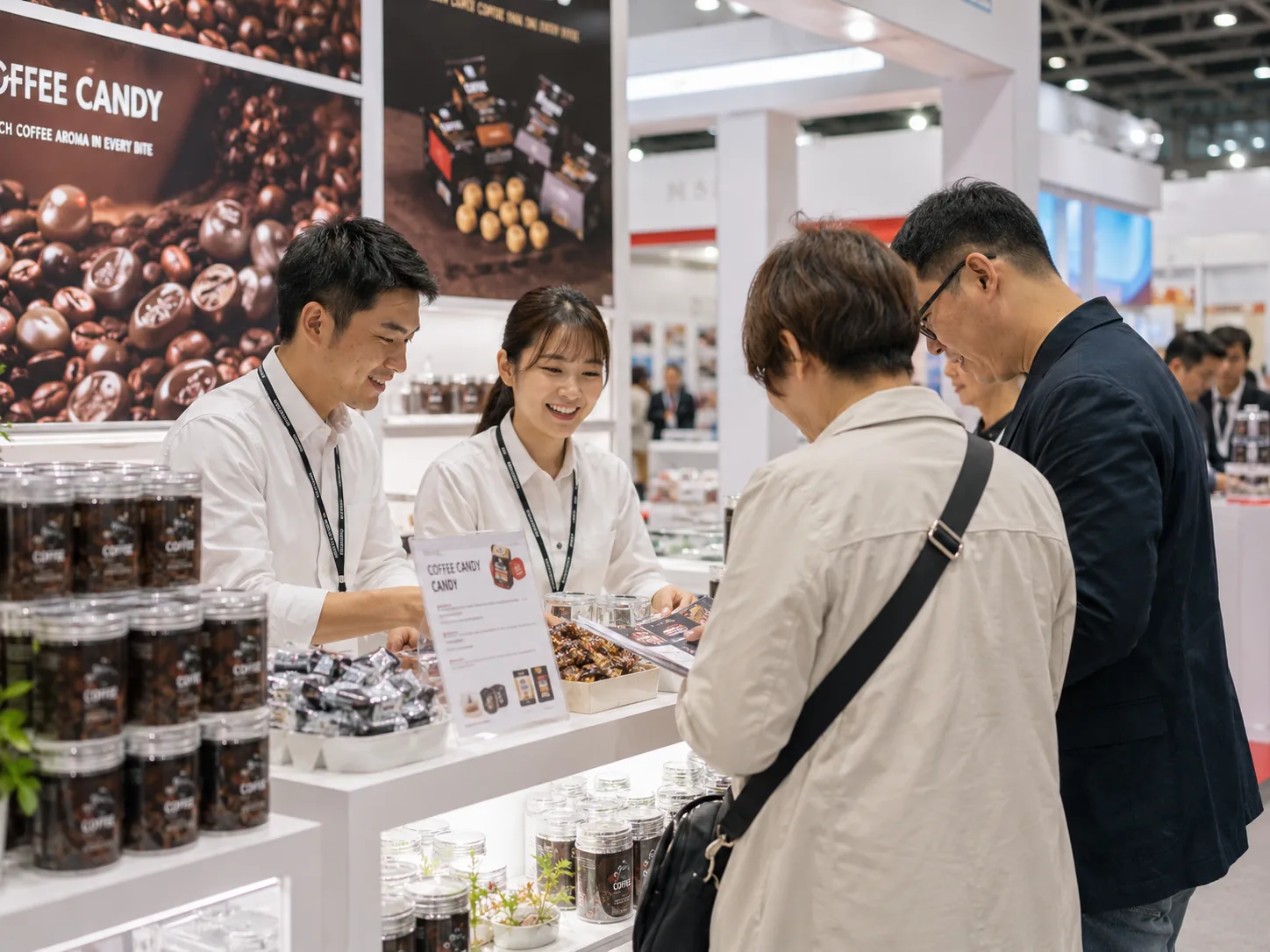 Coffee Candy Order Inquiry