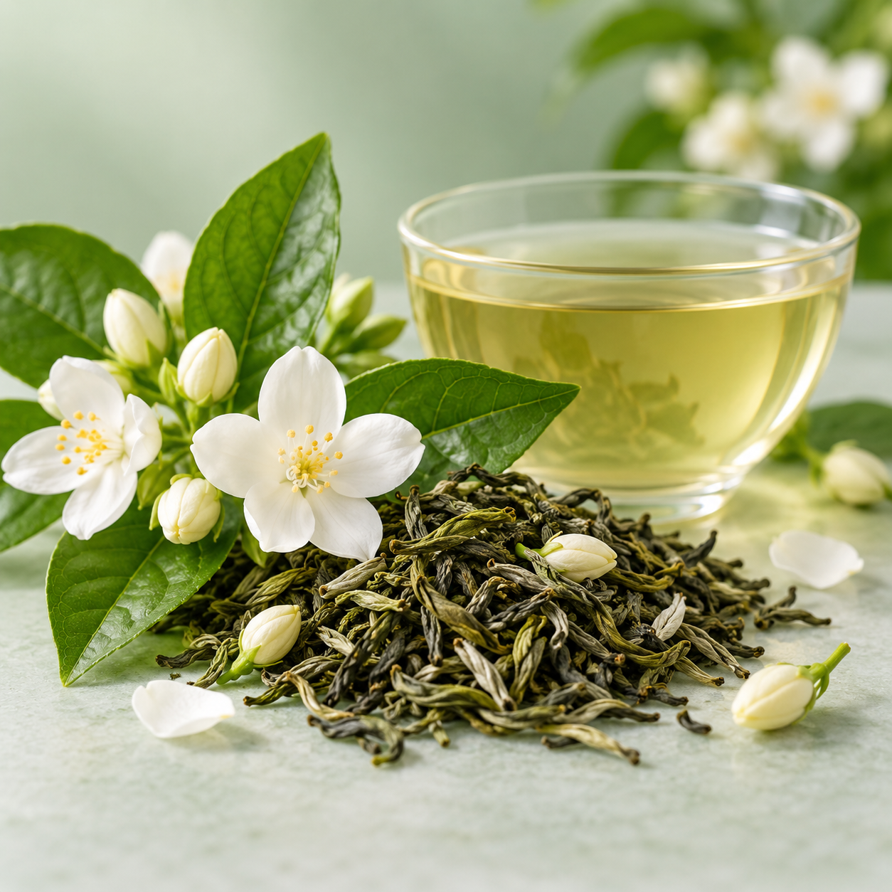 OEM-FLAVOR-JASMINE-TEA
