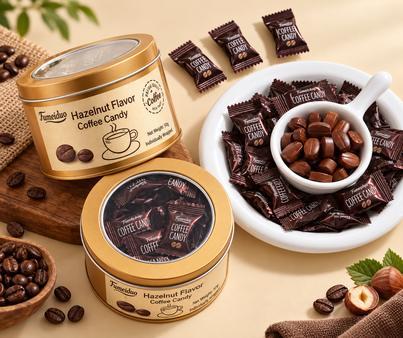 FUMEIDUO Coffee Candy